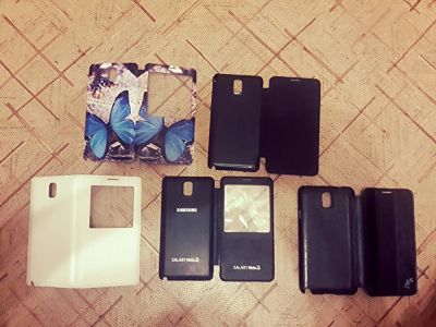 Лот: 5149259. Фото: 1. 5 чехлов (обложек) на Samsung... Смартфоны