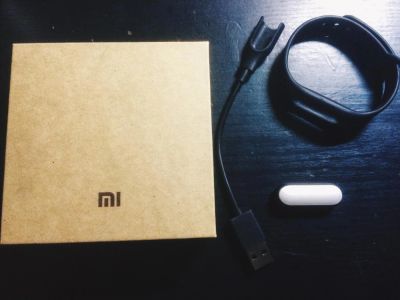 Лот: 7368349. Фото: 1. Фитнес браслет xiaomi mi band. Пульсометры, шагомеры, секундомеры