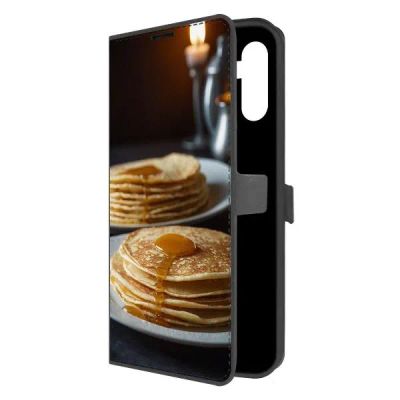 Лот: 25134980. Фото: 1. Чехол Krutoff Eco Book "Масленица... Чехлы, бамперы