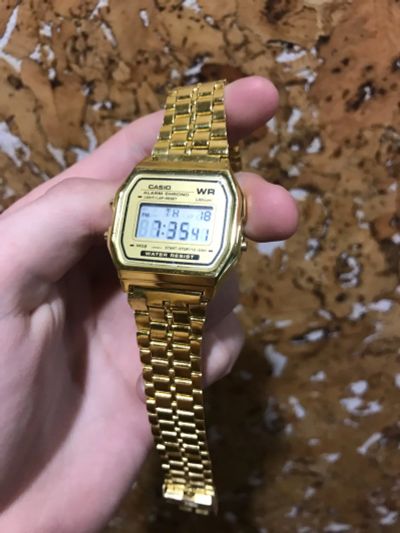 Лот: 17563245. Фото: 1. Новые часы Casio Montana Gold. Другие наручные часы