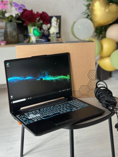 Лот: 25512481. Фото: 1. Asus tuf gaming f15 fx506l. Ноутбуки