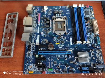 Лот: 14344953. Фото: 1. Материнская плата Intel DH77EB... Материнские платы