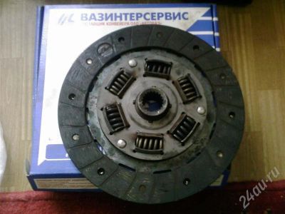 Лот: 222923. Фото: 1. Диск сцепления на классику. Трансмиссия