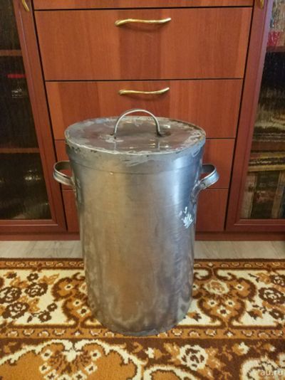 Лот: 13759771. Фото: 1. Бак 40 л. бочка из нержавейки. Другое (посуда, кухонная утварь)