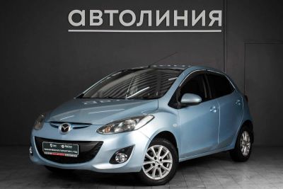 Лот: 21078017. Фото: 1. Mazda Demio, III (DE) 1.4 AT... Автомобили