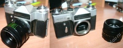 Лот: 2822040. Фото: 1. Зенит-Е. Плёночные зеркальные