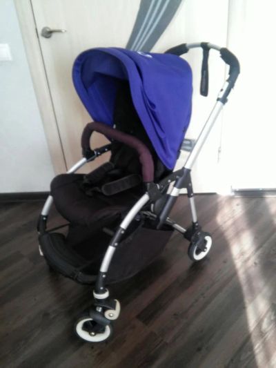 Лот: 9300280. Фото: 1. Коляска Bugaboo Bee +. Коляски