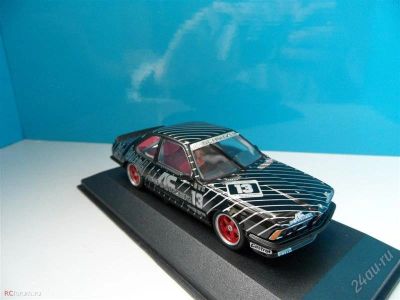 Лот: 2920054. Фото: 1. BMW 635CSi DTM 1988 "АC Schnitzer... Автомоделизм