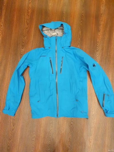 Лот: 18149658. Фото: 1. Куртка мембранная Mammut jacket... Легкие куртки, толстовки