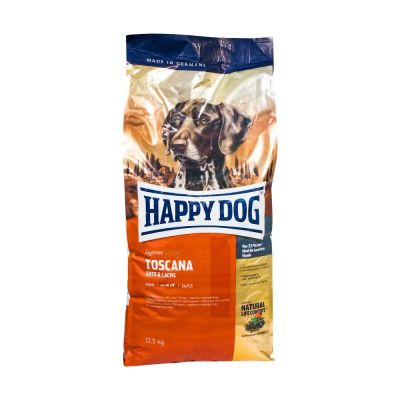 Лот: 10400179. Фото: 1. корм Happy Dog Toscana Для Собак... Корма