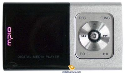 Лот: 141412. Фото: 1. MP3-плеер 256Мб MPIO FG200. Плееры