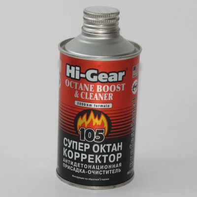 Лот: 5507294. Фото: 1. Супер октан-корректор Hi-Gear... Присадки, добавки в топливо
