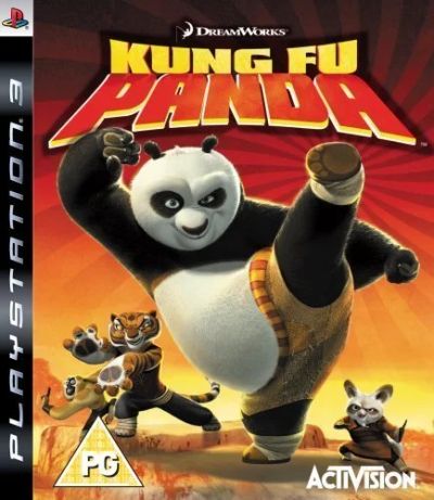 Лот: 11727480. Фото: 1. Kung Fu Panda PS3. Игры для консолей