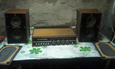Лот: 5779548. Фото: 1. VEF 101 stereo. Пассивные акустические системы