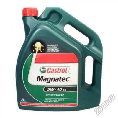 Лот: 5712731. Фото: 1. Castrol Magnatec 5w40 A3/B4 (C3... Масла, жидкости