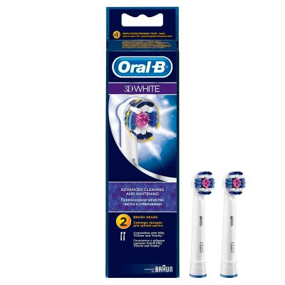 Лот: 23719072. Фото: 1. Oral-B 3Д Уайт Насадка д/эл.зубной... Лекарства