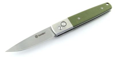 Лот: 6906751. Фото: 1. Ganzo G7212-GR. Ножи, топоры