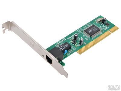 Лот: 8909695. Фото: 1. Сетевая карта LAN PCI TP-LINK... Сетевые карты