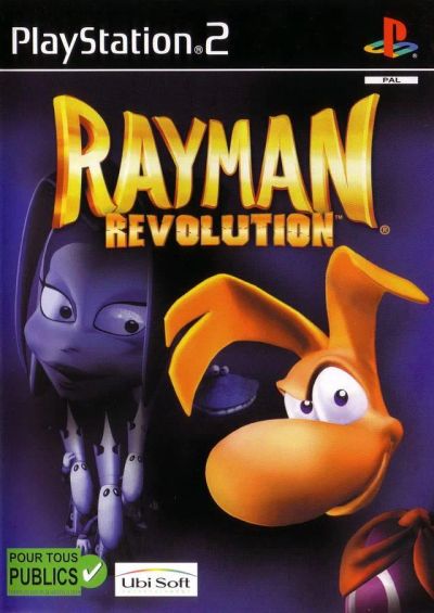 Лот: 11575634. Фото: 1. Rayman Revolution PS2 лицензия. Игры для консолей