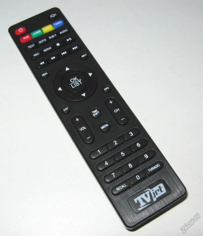 Лот: 6481453. Фото: 1. Пульт для DVB-T2-ресивера TVjet... Пульты ДУ