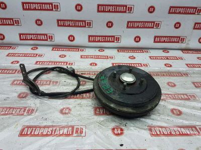 Лот: 20901348. Фото: 1. Тормозной барабан Nissan Note... Тормозная система