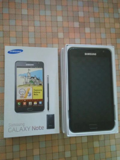 Лот: 8265110. Фото: 1. Samsung Galaxy Note N7000 оригинал. Смартфоны