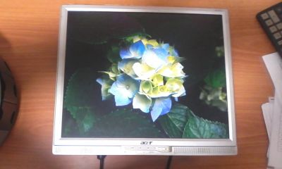Лот: 10576564. Фото: 1. Продам монитор Acer AL1917, 19... ЖК-мониторы