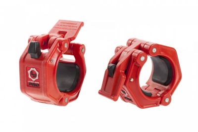 Лот: 24571710. Фото: 1. Замки для штанги YouSteel Lock-Jaw... Штанги, блины