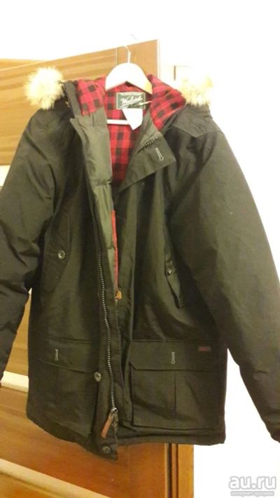 Лот: 8437752. Фото: 1. Мужской пуховик Woolrich (аналог... Верхняя одежда