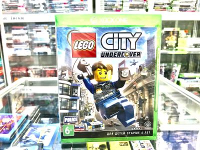 Лот: 14033549. Фото: 1. LEGO City Undercover [Xbox One... Игры для консолей