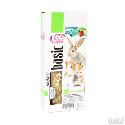 Лот: 10400958. Фото: 1. Палочки lolo pets для грызунов... Корма