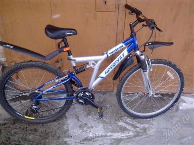 Лот: 303833. Фото: 1. Велосипед Nordway Thunder. Велосипеды