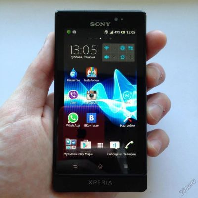Лот: 5666014. Фото: 1. Sony Xperia Sola. Смартфоны