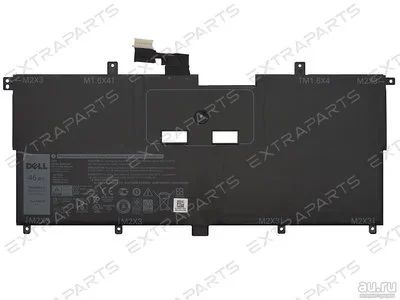 Лот: 17903926. Фото: 1. Аккумулятор Dell XPS 13 9365. Аккумуляторы