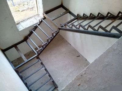 Лот: 13008205. Фото: 1. Лестница 8. Лестницы, перила, балясины