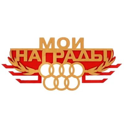 Лот: 10969434. Фото: 1. Медальница мои награды. Спортивная символика и атрибутика