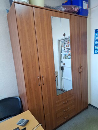 Лот: 24909856. Фото: 1. Шкаф 5-х дверный. Размер: Ширина... Шкафы, шкафы-купе