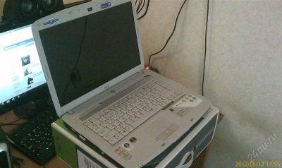 Лот: 1810669. Фото: 1. acer 5520G. Ноутбуки