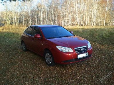 Лот: 2217989. Фото: 1. Elantra. Автомобили