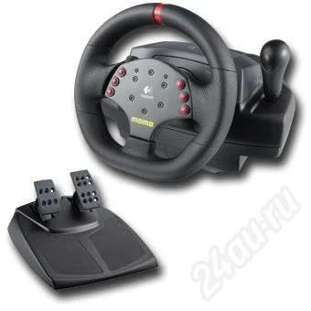 Лот: 47244. Фото: 1. Logitech momo racing force feedback... Красноярск