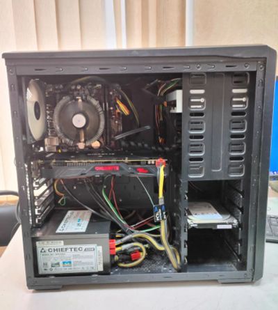 Лот: 19617003. Фото: 1. компьютер i5 7400 Gtx1070 8 ГБ... Компьютеры в сборе