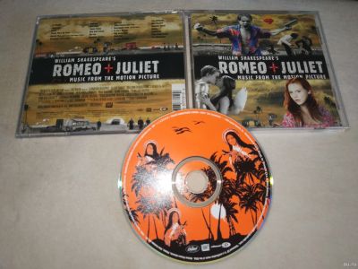 Лот: 16428968. Фото: 1. William Shakespeare's Romeo... Аудиозаписи