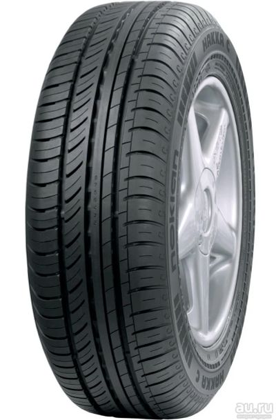 Лот: 16769036. Фото: 1. Nokian 205/65R15C 102/100T Hakka... Шины