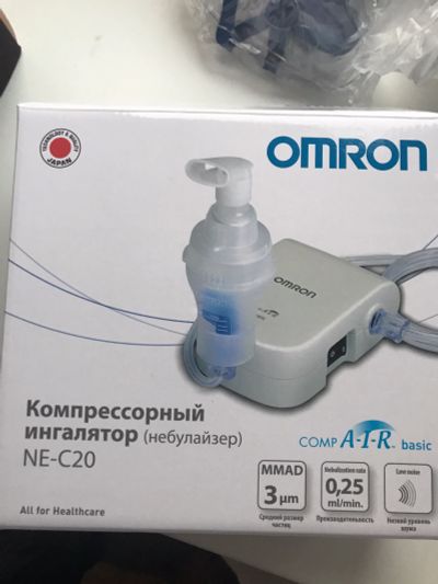 Лот: 14207866. Фото: 1. небулайзер OMRON NE-C20. Оборудование