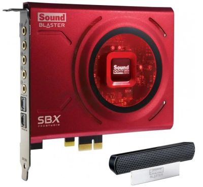 Лот: 3689981. Фото: 1. Creative Sound Blaster Z. Звуковые карты