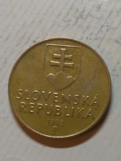 Лот: 15940645. Фото: 1. Словакия 1 крона, 1993. Европа