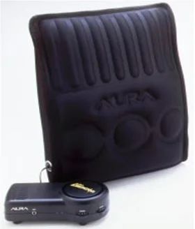 Лот: 3385580. Фото: 1. Виброподушка Aura Systems Interactor... Домашние кинотеатры