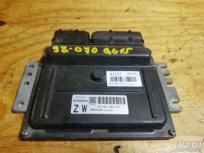 Лот: 18535681. Фото: 1. Блок управления двс Nissan Sunny... Электрооборудование