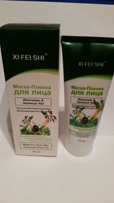 Лот: 18036279. Фото: 1. XI FEI SHI Маска -плёнка для лица... Уход за телом