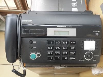 Лот: 5589979. Фото: 1. факс панаоник kx-ft982. Факсы, автоответчики